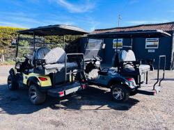*NEW UNUSED*RACCOON RC-G4.0 ELECTRIC GOLF CART*CHOICE OF 4*VIDEO*