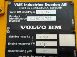 VOLVO L180 LOADING SHOVEL*C/W BUCKET*VIDEO*