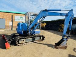 IHI 40JX TRACKED EXCAVATOR*C/W OFFSET BOOM*VIDEO*