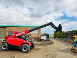 MANITOU MT625 COMFORT TELEHANDLER*C/W PALLET TINES*YEAR 2022*VIDEO*