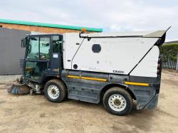 SCHMIDT 200 COMPACT SWEEPER*YEAR 2017*VIDEO*
