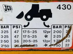JCB 430 LOADING SHOVEL *C/W BUCKET*VIDEO*