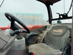 MANITOU MLT 526T TELEHANDLER*C/W BUCKET AND TINES*VIDEO*