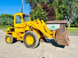 BRAY A4500 LOADING SHOVEL C/W BUCKET *NO BREAKS*