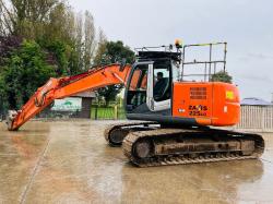 HITACHI ZX225USRLC-3 EXCAVATOR *YEAR 2013* C/W QUICK HITCH *VIDEO*