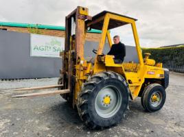SAMBRON MASTED FORKLIFT*CONTAINER SPEC*C/W PERKINS 3152 ENGINE*