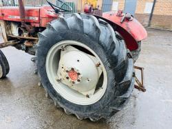 MASSEY FERGUSON 2WD 130 TRACTOR*TURNS OVER DOESNT START*VIDEO*