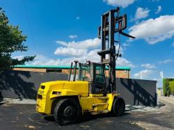 HYSTER H12.00 12 TONNE FORKLIFT 2 STAGE MAST*C/W PALLET TINES*VIDEO*