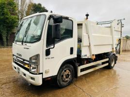 ISUZU EASY SHIFT N75.190 4X2 BIN LORRY *YEAR 2011* C/W FARID TIPPING GEAR *VIDEO*