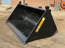 JCB AGRI CORN BUCKET*C/W PIN AND CONE BRACKETS*VIDEO*