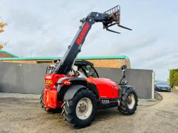MANITOU MLT 635-140 V+ TELEHANDLER*YEAR 2017* BRAND NEW TYRES*VIDEO*