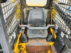 THOMAS 153 MUSCLE SKIDSTEER*C/W BUCKET AND BAIL SPIKE*YEAR 2008*VIDEO*