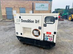 FG WILSON XD20P2 20 KVA GENERATOR*SPARES AND REPAIRS*VIDEO*