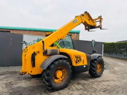 JCB 530-70 FARM SPECIAL 4WD TELEHANDLER*C/W PALLET TINES*VIDEO*