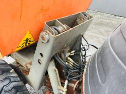 AUSA 100-AMAX4 HIGH TIP DUMPER*TURNS OVER DOESNT START*VIDEO*