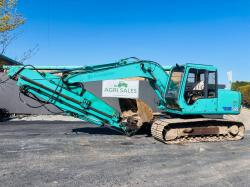 HITACHI EX120-3 EXCAVATOR *C/W EXTENDING ARM & BUCKET(DITCHING)* VIDEO*