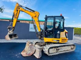 JCB 85Z-2 TRACKED EXCAVATOR*YEAR 2020*C/W 2 BUCKETS*VIDEO*