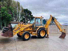 CASE 580SK 4WD BACKHOE DIGGER C/W EXTENDING DIG & 2 X BUCKETS *VIDEO*