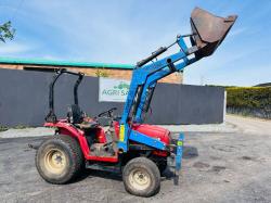 MASSEY FERGUSON 1220 LOADER TRACTOR *C/W LOADER AND BUCKET*VIDEO*