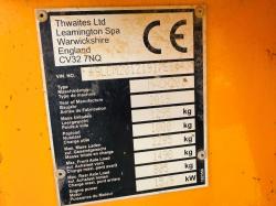 THWAITES 1 TONNE HIGH TIP DUMPER*YEAR 2019*ONLY 1504 HOURS*VIDEO*