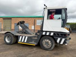 TERBERG 4WD DOCK SPOTTER*C/W 5TH WHEEL*VIDEO*