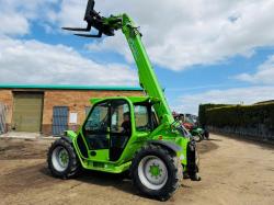 MERLO P32.6+ TELEHANDLER*AG SPEC*YEAR 2014*C/W PALLET TINES*VIDEO*