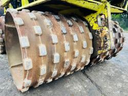 RAMMAX 2900-HF DOUBLE DRUM TRENCH ROLLER C/W KUBOTA ENGINE *VIDEO*