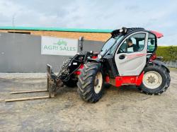 MANITOU MLT 635-140 V+ TELEHANDLER*YEAR 2017* BRAND NEW TYRES*VIDEO*