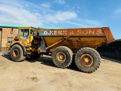 VOLVO A25C DUMP TRUCK*C/W HYDRAULIC TIP*VIDEO*