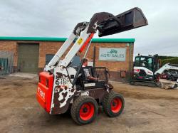 BOBCAT S160 SKIDSTEER*C/W BUCKET*YEAR 2010*VIDEO*