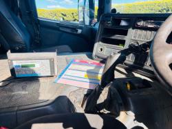 SCANIA P380 8X4 HOOKLOADER *C/W BIN*VIDEO*