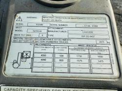 MITSUBISHI FG18N FORKLIFT*C/W SIDESHIFT AND PALLET TINES*VIDEO*
