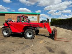 HAULOTTE FH9.30 TELEHANDLER*C/W PALLET TINES*VIDEO*