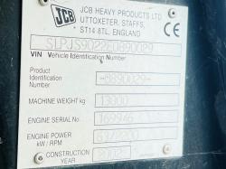 JCB JS130 TRACKED EXCAVATOR C/W QUICK HITCH & BUCKET *VIDEO*