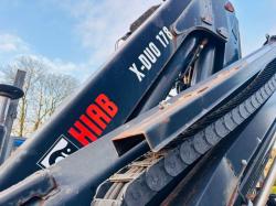 UNUSED HIAB X-DUO 178 CRANE *YEAR 2016, NEVER BEEN USED*