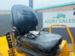 THWAITES 6 TONNE STRAIGHT TIP DUMPER*C/W SAFETY FRAME*VIDEO*