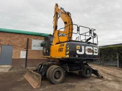 JCB JS160W WHEELED MATERIAL HANDLER*YEAR 2015*VIDEO*