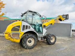 KRAMER 352-10 WHEEL LOADER*YEAR 2012*C/W PALLET TINES*VIDEO*