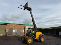 JCB 524-50 TELEHANDLER*C/W PALLET TINES*VIDEO*