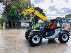 KRAMER 407 4WD TELEHANDLER *YEAR 2011, AG SPEC, NEW ENGINE FITTED 2017*VIDEO*