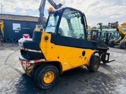 JCB TLT35D 4WD TELETRUK*C/W PALLET TINES*NON RUNNER*YEAR 2014*VIDEO*