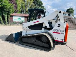 BOBCAT T650 TRACKED SKIDSTEER *YEAR 2013, 1880 HOURS* C/W BUCKET *VIDEO*