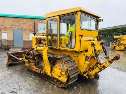 CATERPILLAR D4 DOZER*C/W REAR LINKAGE*VIDEO*
