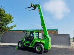 MERLO P38.13 TELEHANDLER*READING 2580 HOURS*C/W PALLET TINES*VIDEO*