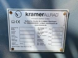 KRAMER ALLRAD 750T TURBO TELEHANDLER * YEAR 2010 * C/W PALLET TINES 