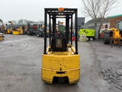HYSTER A1.25XL ELECTRIC FORKLIFT*SPARES AND REPAIRS*VIDEO*