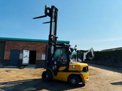 YALE GDP45SVX5 FORKLIFT*C/W SIDESHIFT*YEAR 2012*VIDEO*