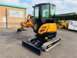 *NEW*MIVA 30C MINI EXCAVATOR*C/W BUCKET*YEAR 2025*VIDEO*