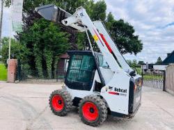 BOBCAT S550 4WD SKIDSTEER *YEAR 2016, 3974 HOURS* C/W BUCKET *VIDEO*
