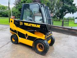 JCB TLT35D TELETRUCK C/W PALLET TINES *NON-RUNNER*VIDEO*
